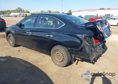 2017 Nissan Sentra Sv from USA, damaged, VIN 3N1AB7AP1HY274038
